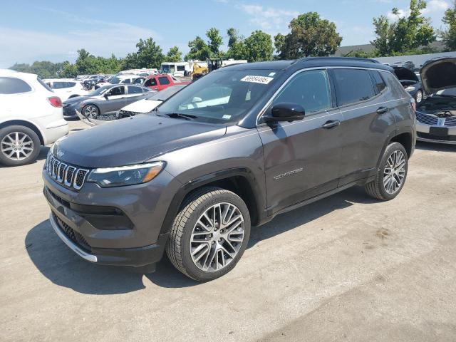 Photo 1 from auction – 2023 JEEP COMPASS LIMITED with VIN 3C4NJDCNXPT500388