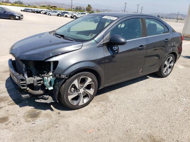 CHEVROLET SONIC PREM 2018 with VIN 1G1JF5SB7J4131752 - Photo from auction