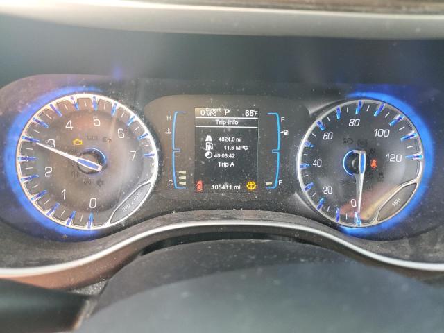 Photo 9 from auction – 2017 CHRYSLER PACIFICA L with VIN 2C4RC1CGXHR608574