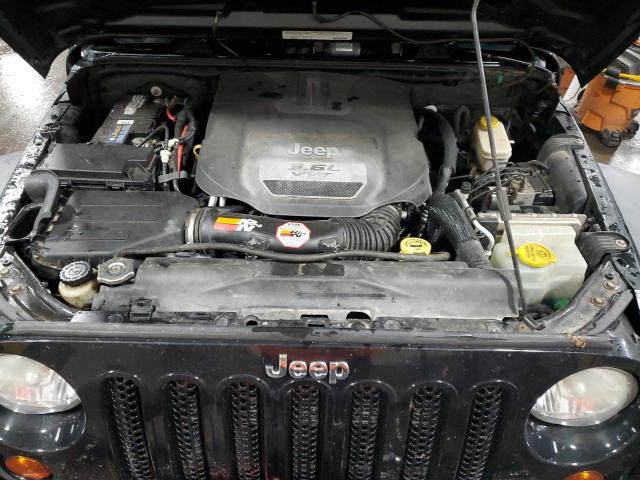 صورة رقم 12 من المزاد - 2012 JEEP WRANGLER U مع VIN 1C4BJWDG5CL224741