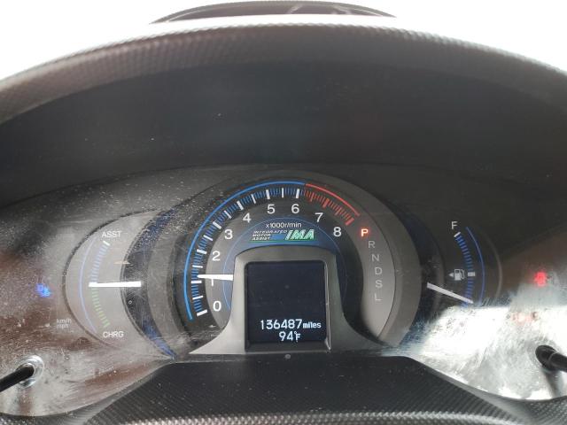 Photo 9 from auction – 2014 HONDA INSIGHT LX with VIN JHMZE2H58ES003145