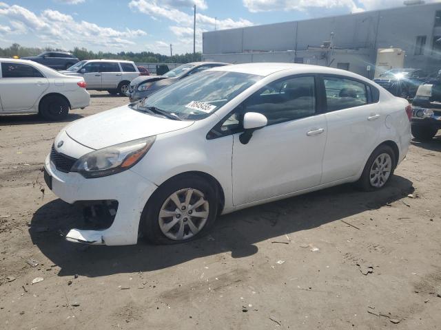 KIA RIO LX 2016 with VIN KNADM4A36G6564813 - Photo from auction
