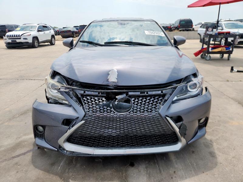 Photo 5 from auction – 2015 LEXUS CT 200 with VIN JTHKD5BHXF2220867