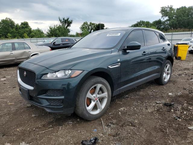 Photo 1 from auction – 2018 JAGUAR F-PACE PRE with VIN SADCJ2FX4JA257298