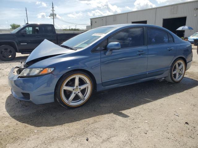 HONDA CIVIC LX 2011 with VIN 2HGFA1F52BH519213 - Photo from auction
