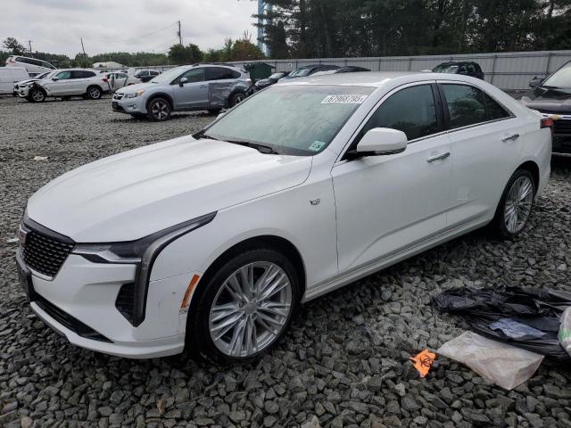 CADILLAC CT4 PREMIU 2020 with VIN 1G6DF5RK5L0154728 - Photo from auction