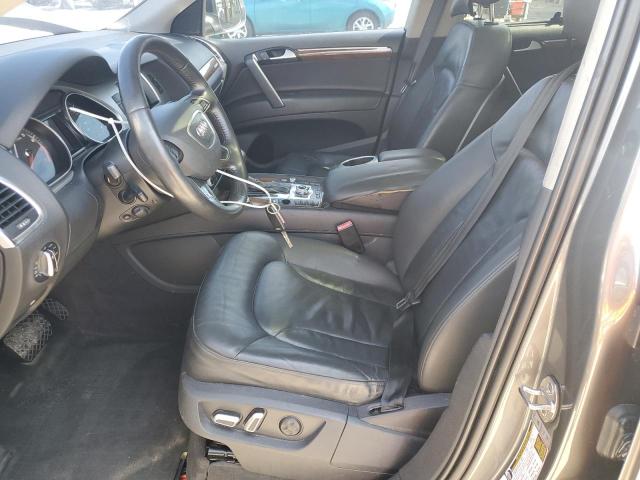 Photo 7 from auction – 2014 AUDI Q7 PREMIUM with VIN WA1LGAFE6ED017476