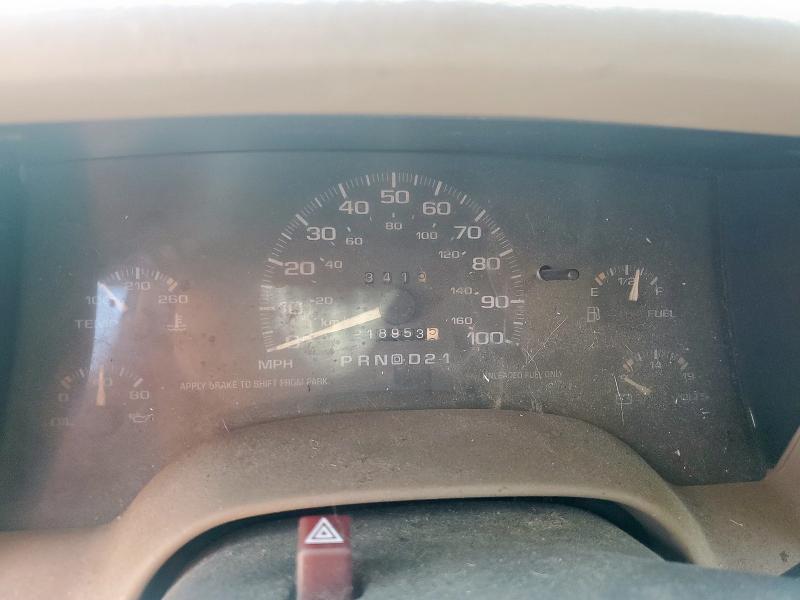 Photo 9 from auction – 1997 CHEVROLET BLAZER with VIN 1GNCS13W3V2240627