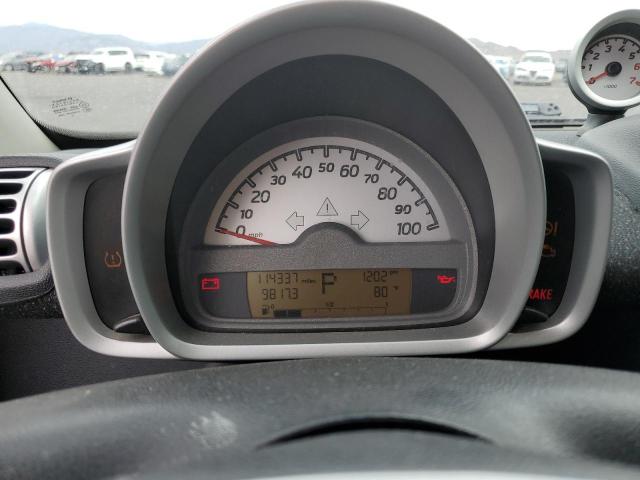Photo 9 from auction – 2009 SMART FORTWO PAS with VIN WMEEK31X89K275583