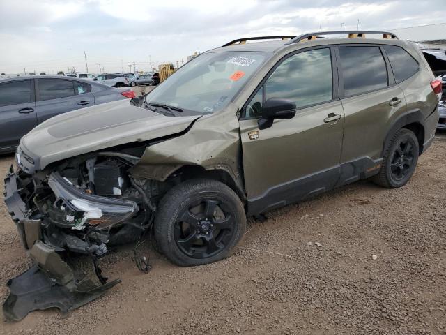 SUBARU FORESTER W 2022 with VIN JF2SKAMC5NH401602 - Photo from auction