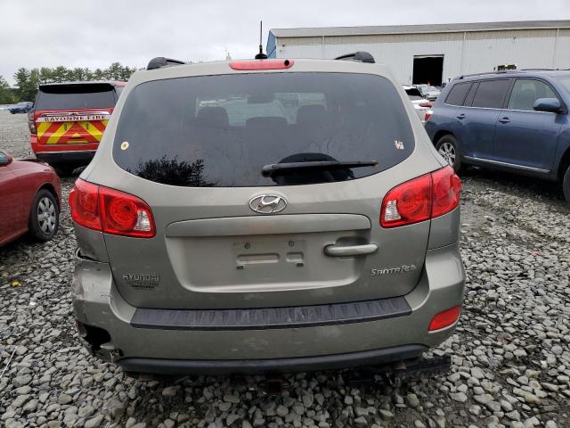 Photo 6 from auction – 2008 HYUNDAI SANTA FE G with VIN 5NMSG13D48H158183