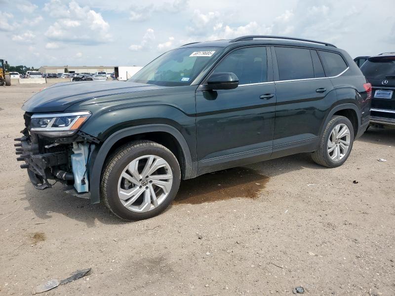 VOLKSWAGEN ATLAS SE 2021 with VIN 1V2WP2CA2MC560529 - Photo from auction