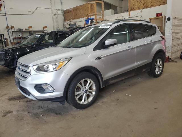 Photo 1 from auction – 2018 FORD ESCAPE SE with VIN 1FMCU9GD2JUB28695