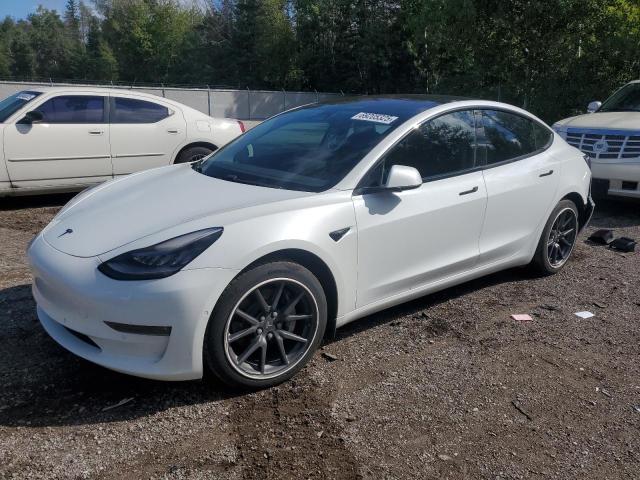 TESLA MODEL 3 2018 with VIN 5YJ3E1EAXJF075796 - Photo from auction