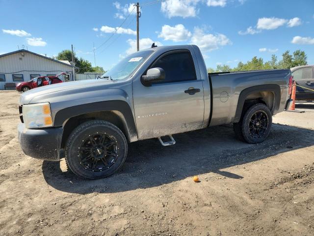 CHEVROLET SILVERADO 2007 with VIN 1GCEC14X37Z650389 - Photo from auction
