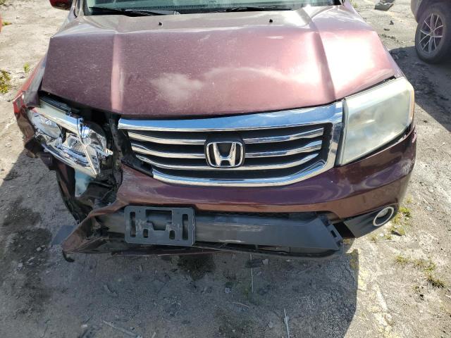 Photo 12 from auction – 2012 HONDA PILOT EXL with VIN 5FNYF4H63CB027720