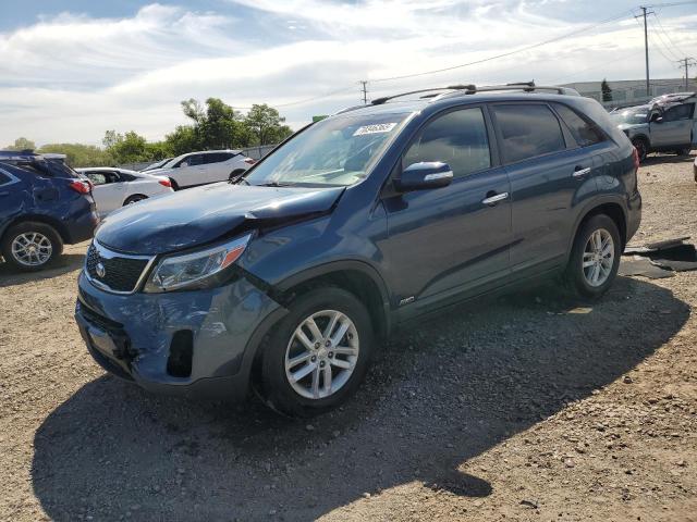KIA SORENTO LX 2015 with VIN 5XYKTDA69FG564887 - Photo from auction