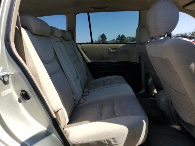 Photo 11 from auction – 2003 TOYOTA HIGHLANDER with VIN JTEGD21A030056610