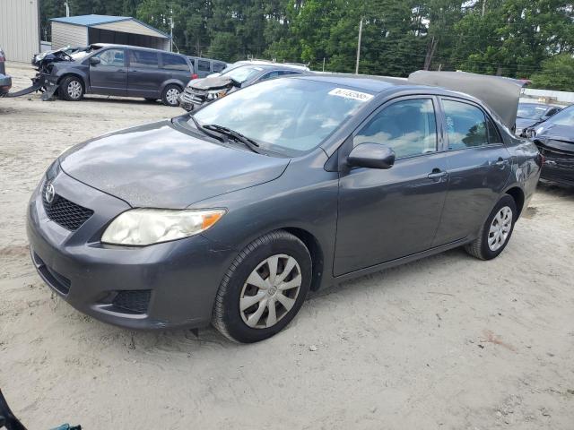 TOYOTA COROLLA BASE 2009 with VIN JTDBL40E19J048939 - Photo from auction