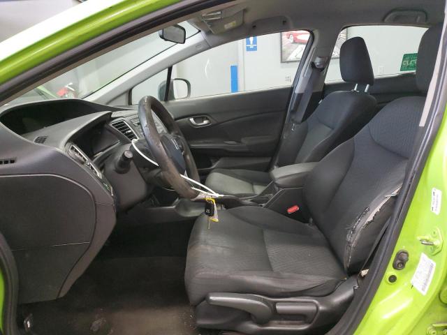 Photo 7 from auction – 2015 HONDA CIVIC LX with VIN 19XFB2F56FE259448
