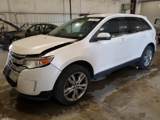 FORD EDGE LIMIT 2013 with VIN 2FMDK4KC6DBA23406 - Photo from auction