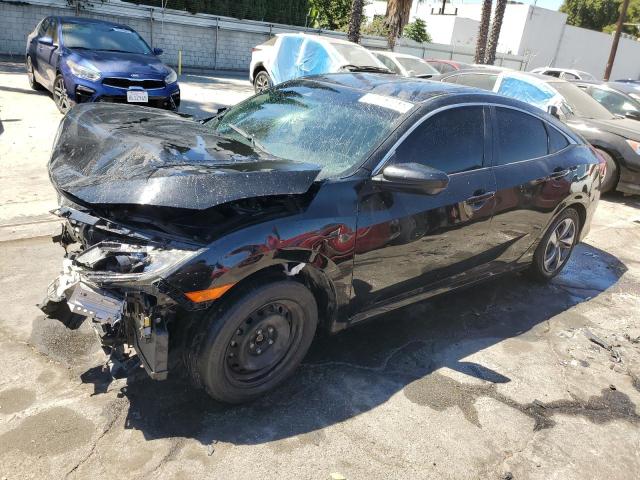 HONDA CIVIC LX 2021 with VIN 2HGFC2F68MH528526 - Photo from auction