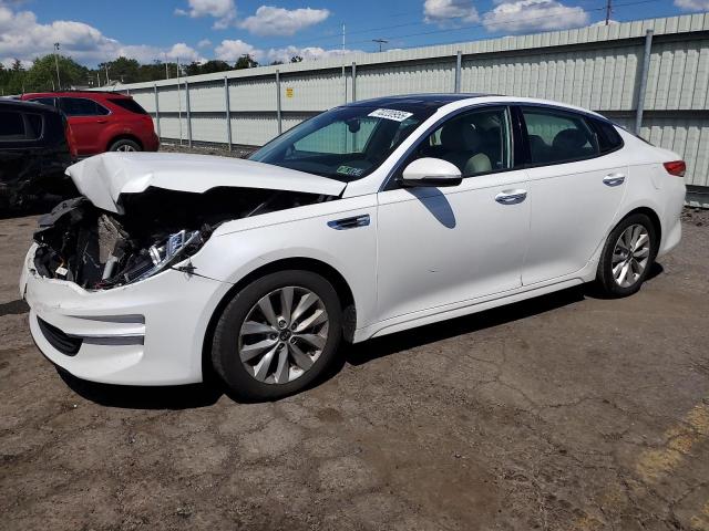 KIA OPTIMA EX 2016 with VIN 5XXGU4L31GG103498 - Photo from auction