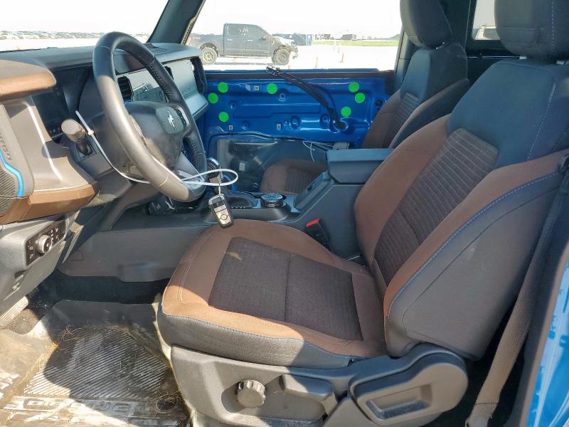 Photo 7 from auction – 2023 FORD BRONCO BAS with VIN 1FMDE5CPXPLB59184