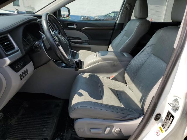 Photo 7 from auction – 2015 TOYOTA HIGHLANDER LIMITED with VIN 5TDDKRFH8FS204029