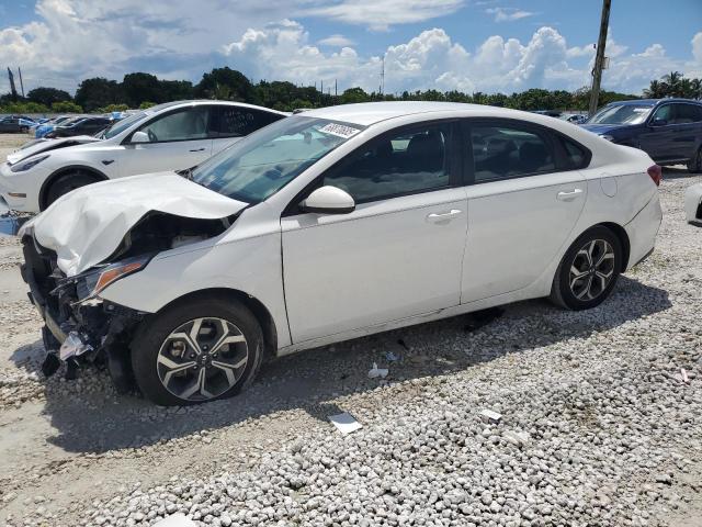 KIA FORTE FE 2021 with VIN 3KPF24AD6ME331224 - Photo from auction