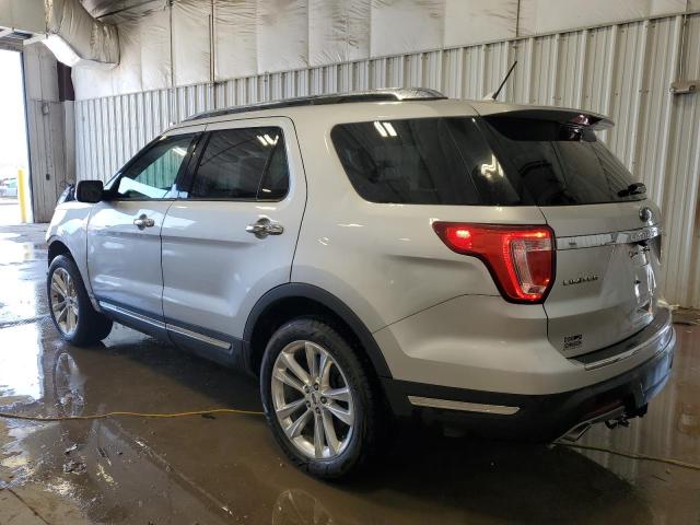 Photo 2 from auction – 2018 FORD EXPLORER L with VIN 1FM5K8F83JGC34598