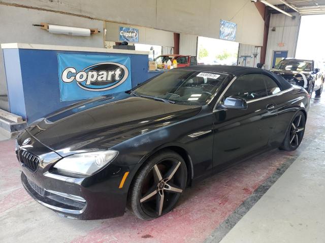 BMW 650 I 2012 with VIN WBALZ3C51CDL72730 - Photo from auction