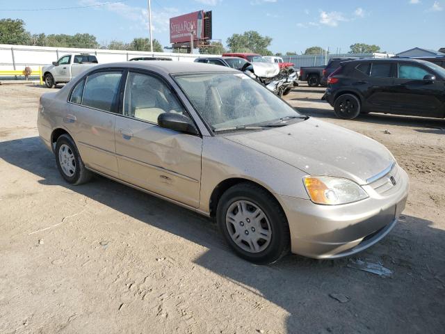 Photo 4 from auction – 2002 HONDA CIVIC LX with VIN JHMES16692S003745