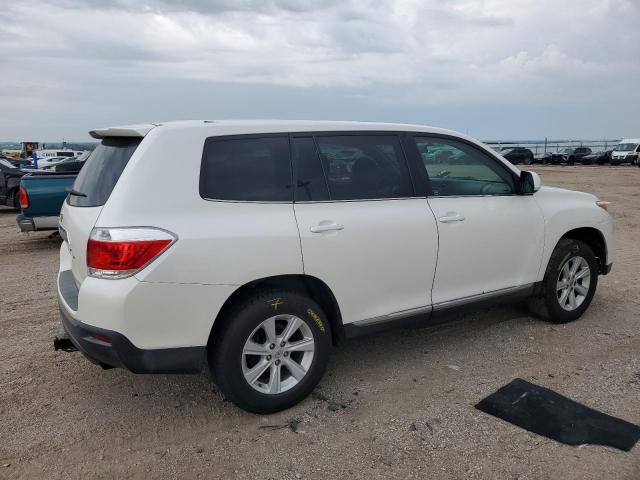 Photo 3 from auction – 2013 TOYOTA HIGHLANDER BASE with VIN 5TDZK3EH0DS121258