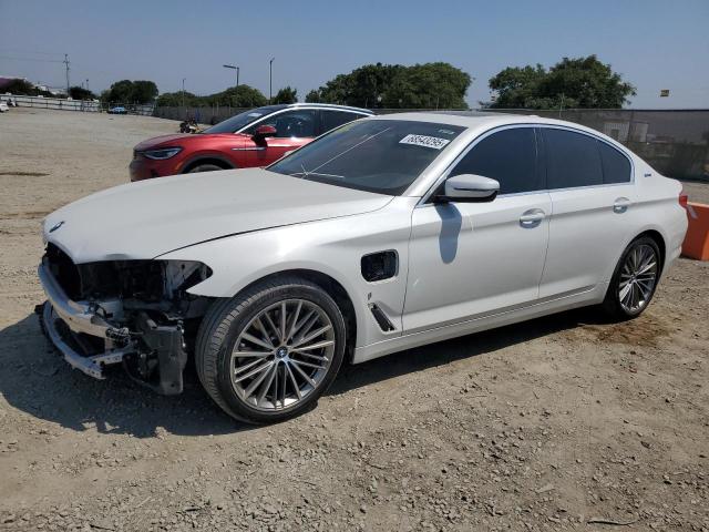 BMW 530E 2019 with VIN WBAJA9C59KB254078 - Photo from auction
