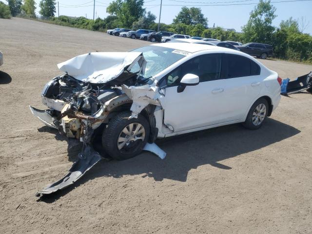 Zdjęcie 1 z aukcji – 2012 HONDA CIVIC LX z VIN 2HGFB2F44CH038701