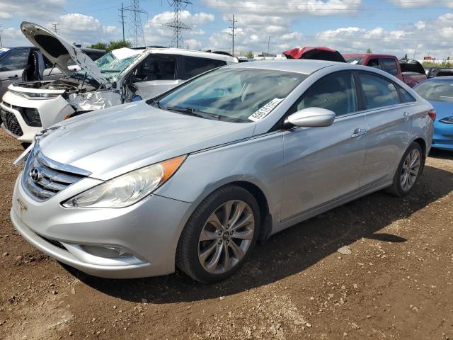 HYUNDAI SONATA SE 2013 with VIN 5NPEC4AC4DH669183 - Photo from auction