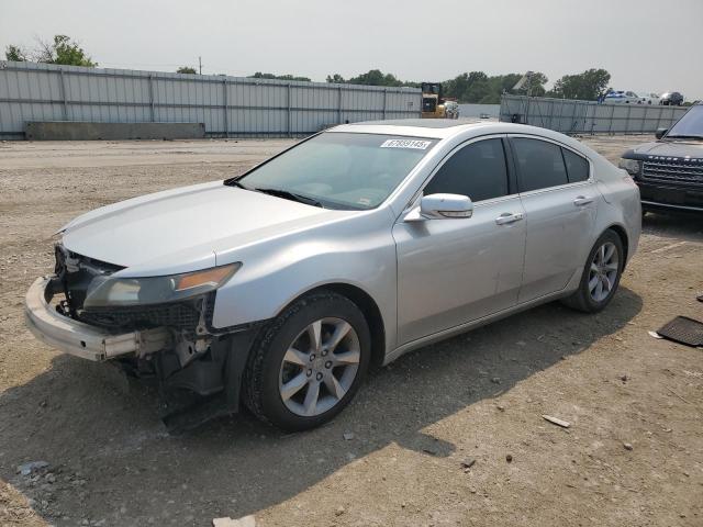 ACURA TL 2012 with VIN 19UUA8F5XCA013449 - Photo from auction