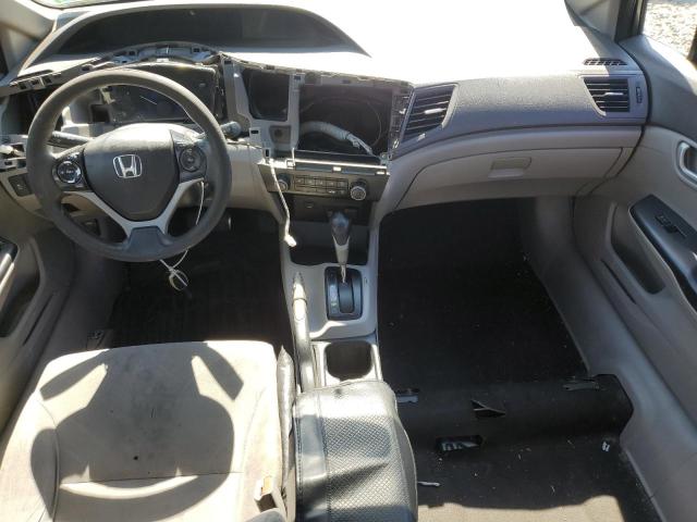 Photo 8 from auction – 2012 HONDA CIVIC LX with VIN 2HGFB2F51CH595283