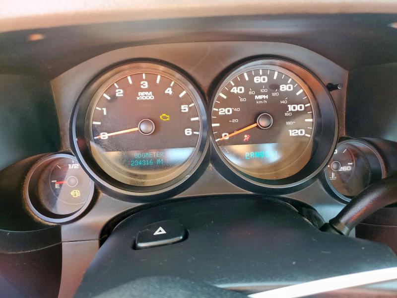 Photo 9 from auction – 2008 GMC SIERRA C15 with VIN 1GTEC14X88Z188736
