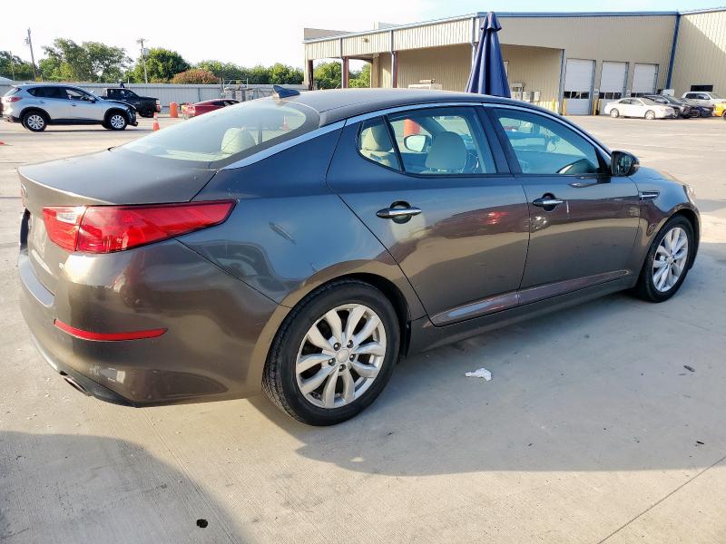 Photo 3 from auction – 2015 KIA OPTIMA LX with VIN 5XXGM4A73FG399600