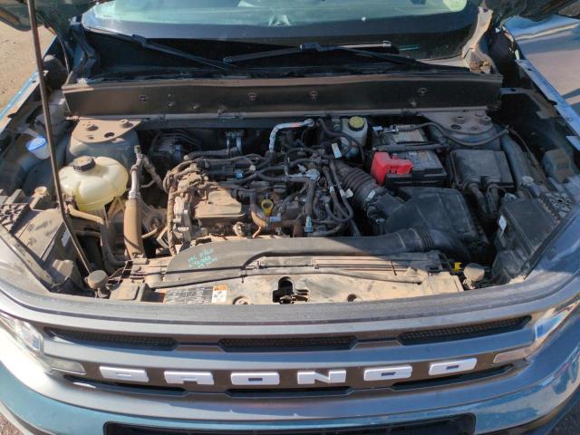 Photo 11 from auction – 2021 FORD BRONCO SPO with VIN 3FMCR9B67MRB40105