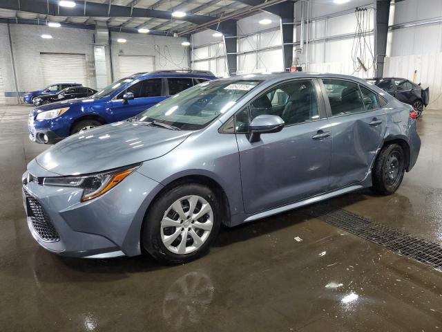 TOYOTA COROLLA LE 2021 with VIN 5YFEPMAE2MP154966 - Photo from auction