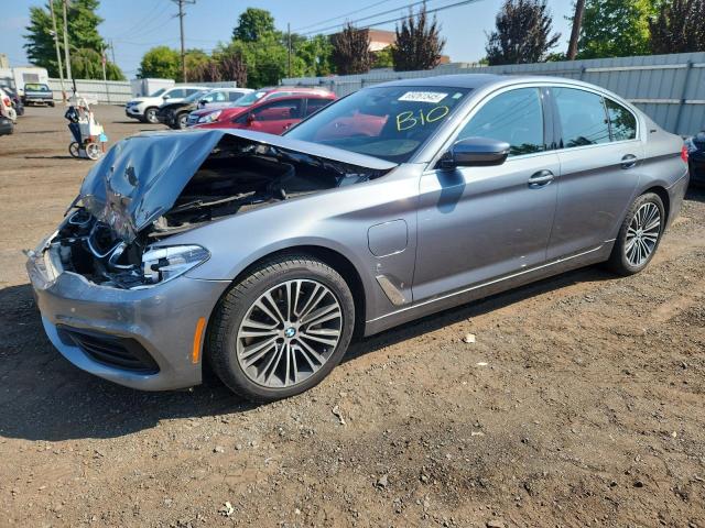 BMW 530E 2019 with VIN WBAJA9C57KB393707 - Photo from auction