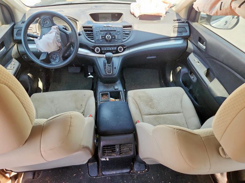 Photo 8 from auction – 2016 HONDA CR-V LX with VIN 5J6RM3H31GL025441