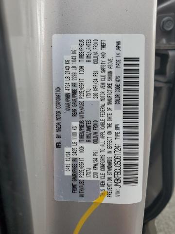 Photo 14 from auction – 2025 MAZDA CX-5 PREFE with VIN JM3KFBCL0S0617241