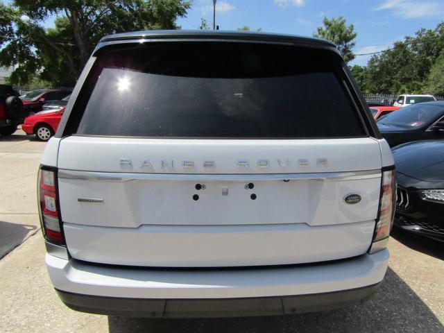 Photo 3 from auction – 2015 LAND ROVER RANGE ROVE with VIN SALGS2TFXFA2340XX