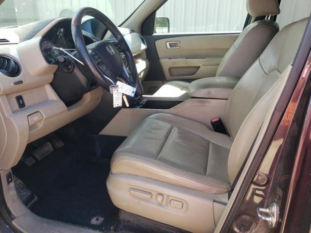 Photo 7 from auction – 2015 HONDA PILOT EXL with VIN 5FNYF4H55FB023650