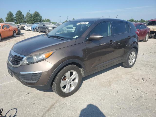 KIA SPORTAGE 2012 with VIN KNDPB3A28C7338199 - Photo from auction