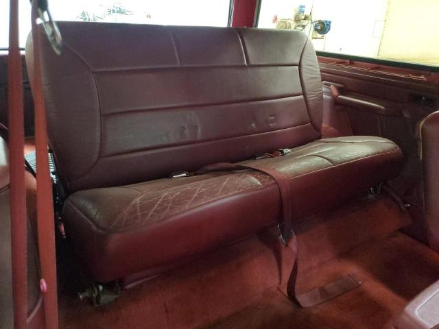 Photo 11 from auction – 1995 FORD BRONCO U10 with VIN 1FMEU15H2SLA84947